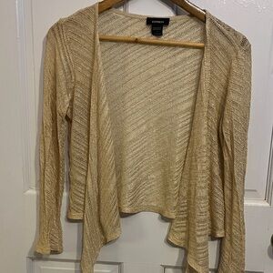 Express made in USA ethereal cardigan